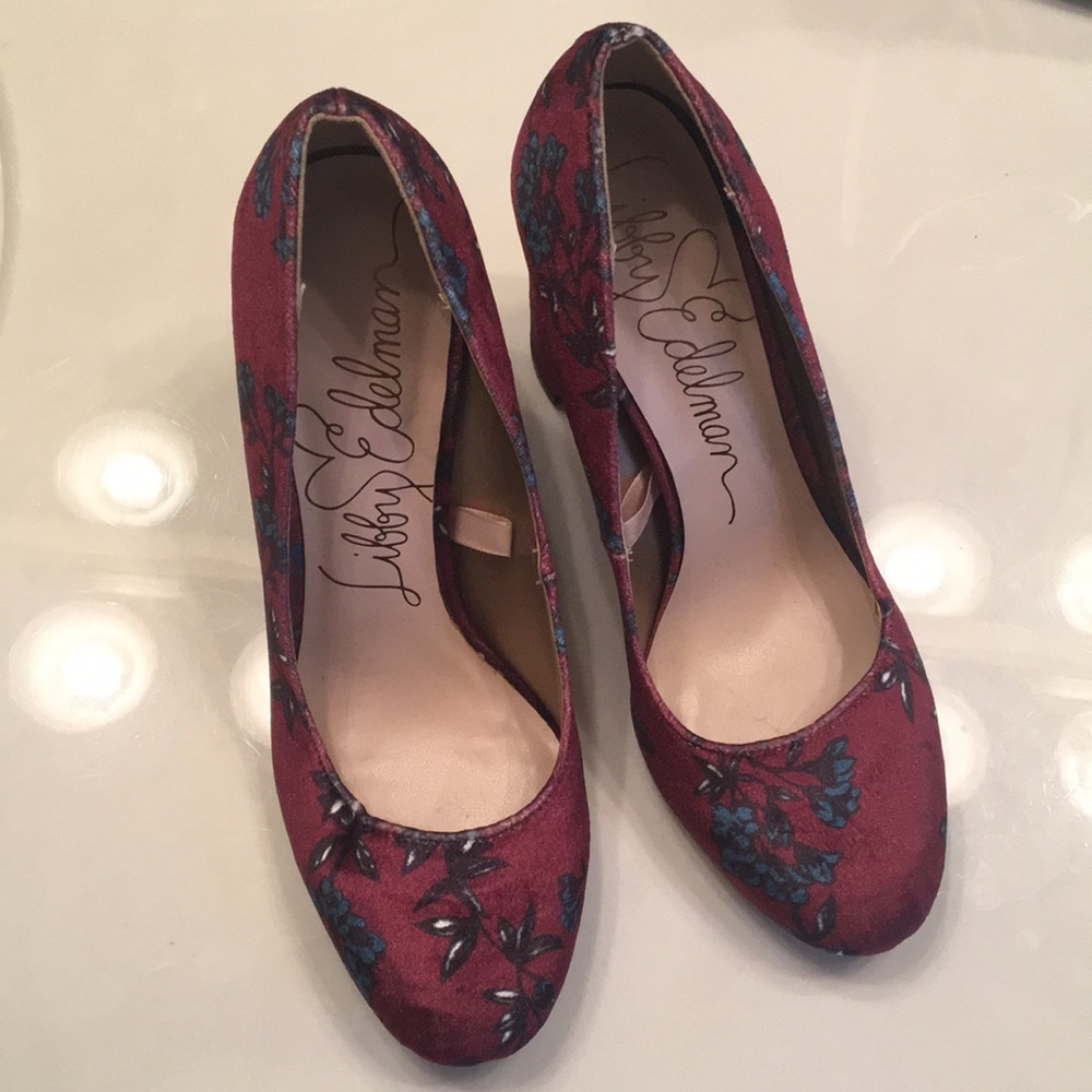 Libby Edelman Chunky Heels - Size 7